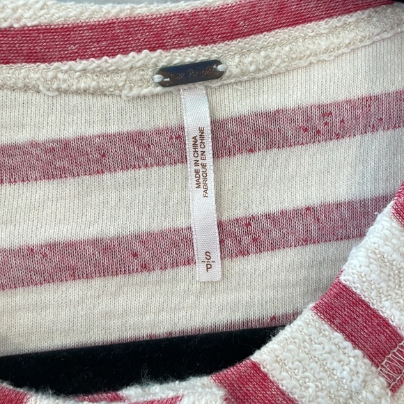 Free People striped coat - size small - Picture 2 of 5